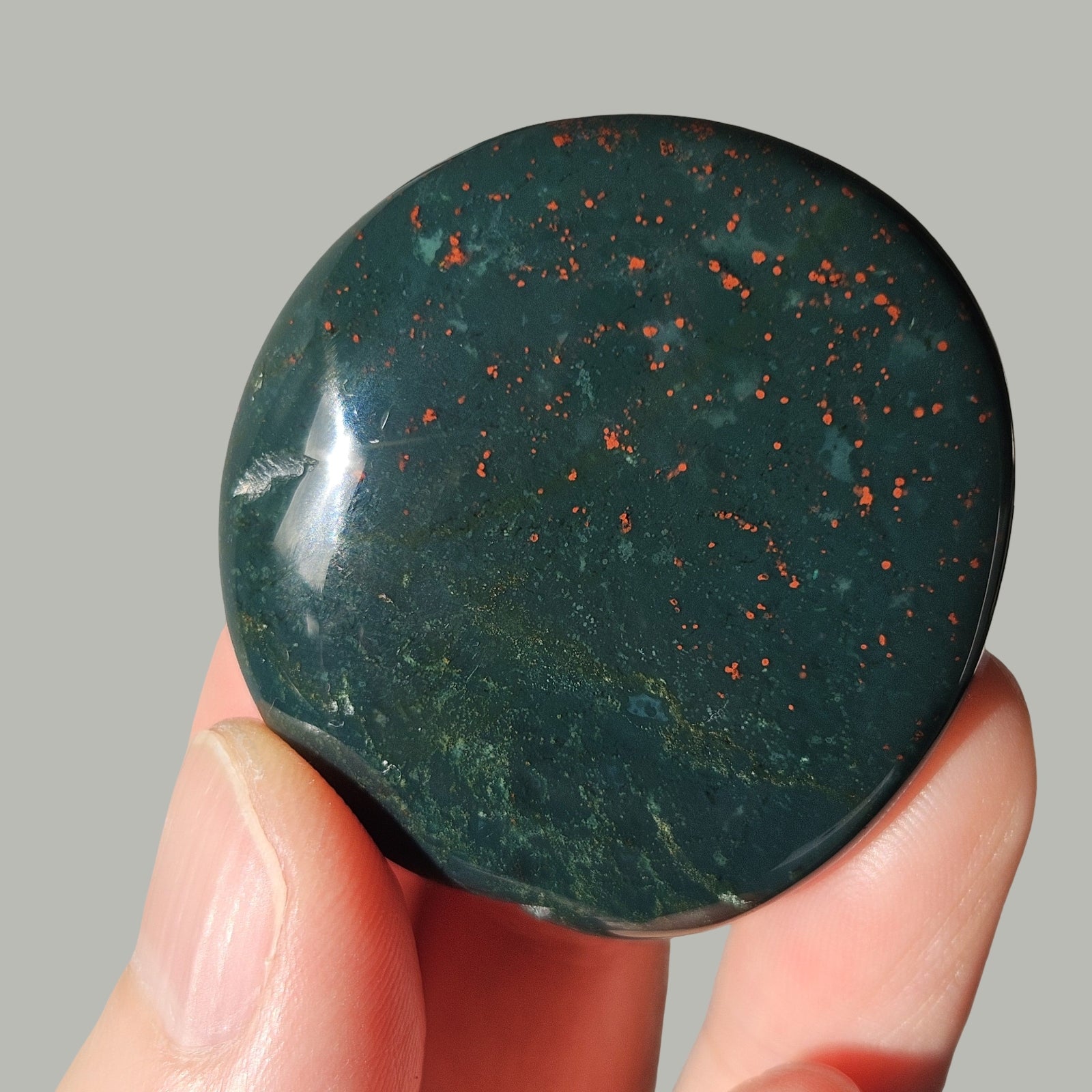 Bloodstone flatstone