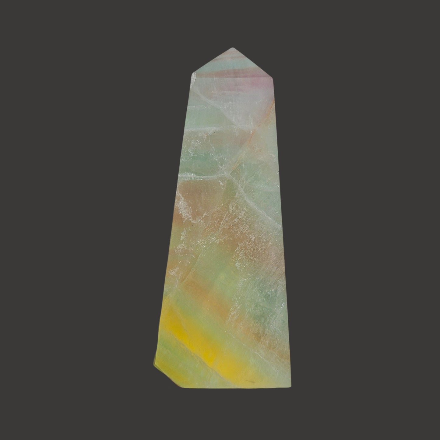 Candy Fluorite Point (Joy)