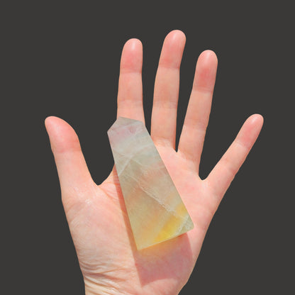 Candy Fluorite Point (Joy)