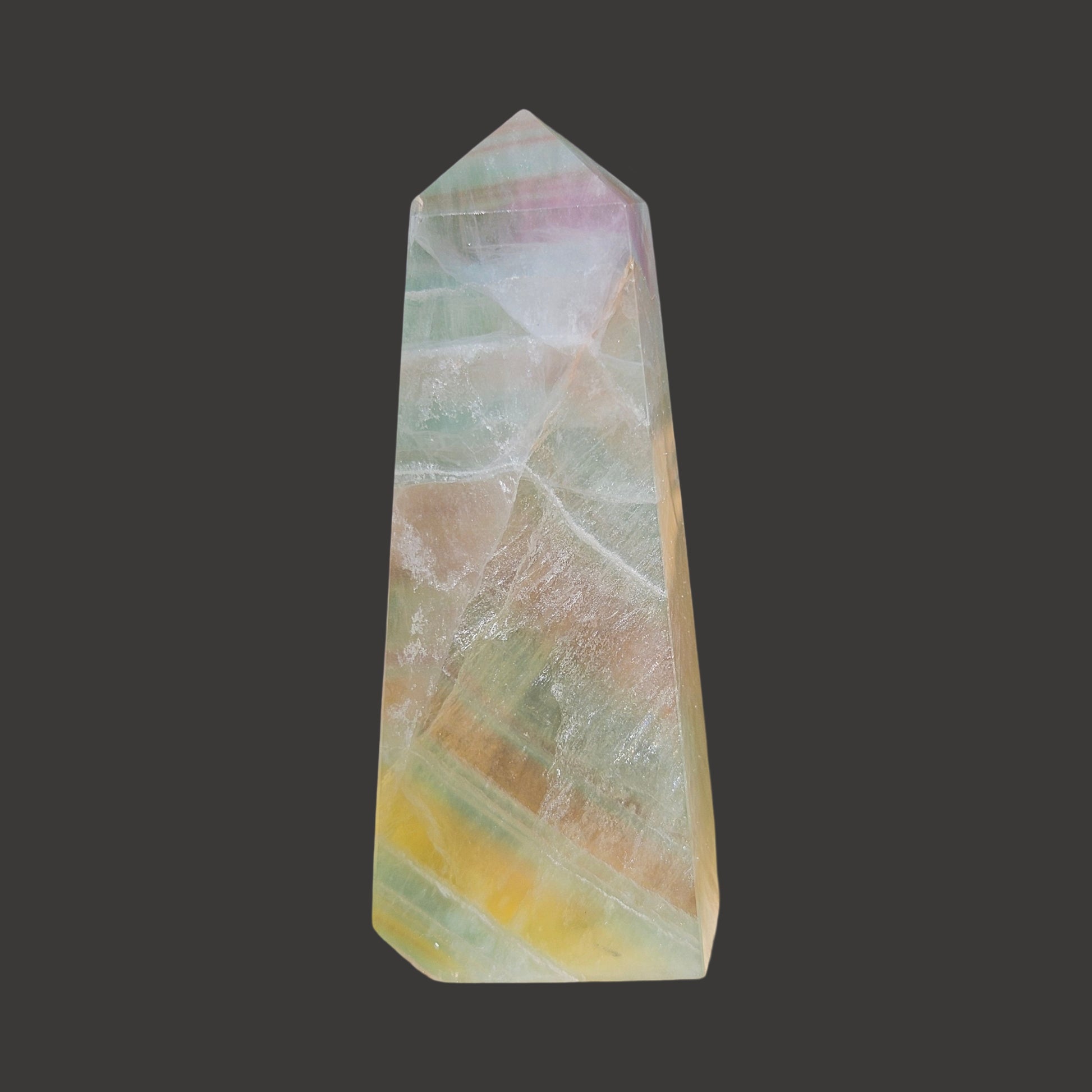 Candy fluorite point