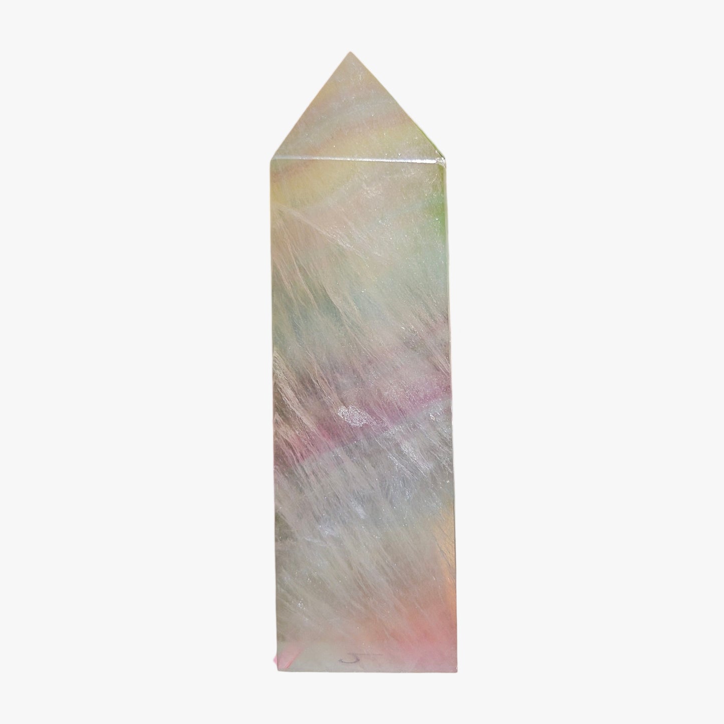 Candy Fluorite Point (Cleansing)