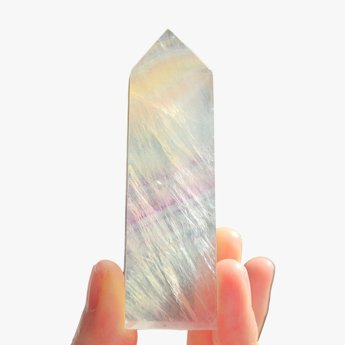 Candy Fluorite Point (Cleansing)