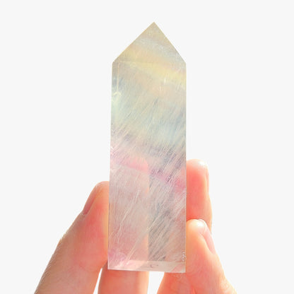 Candy Fluorite Point (Cleansing)