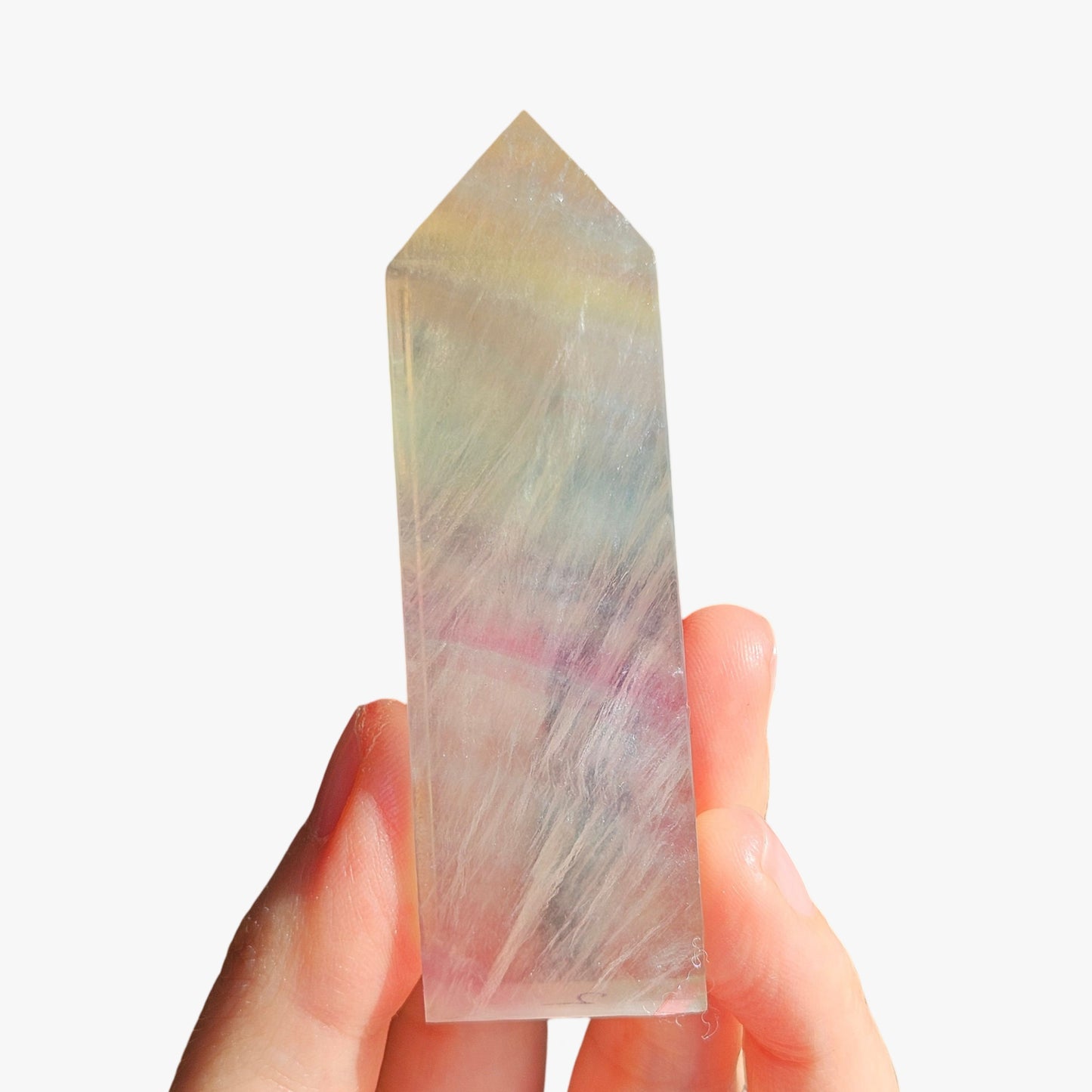 Candy Fluorite Point (Cleansing)