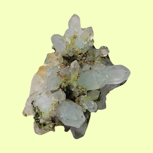 Chlorite quartz with epidote