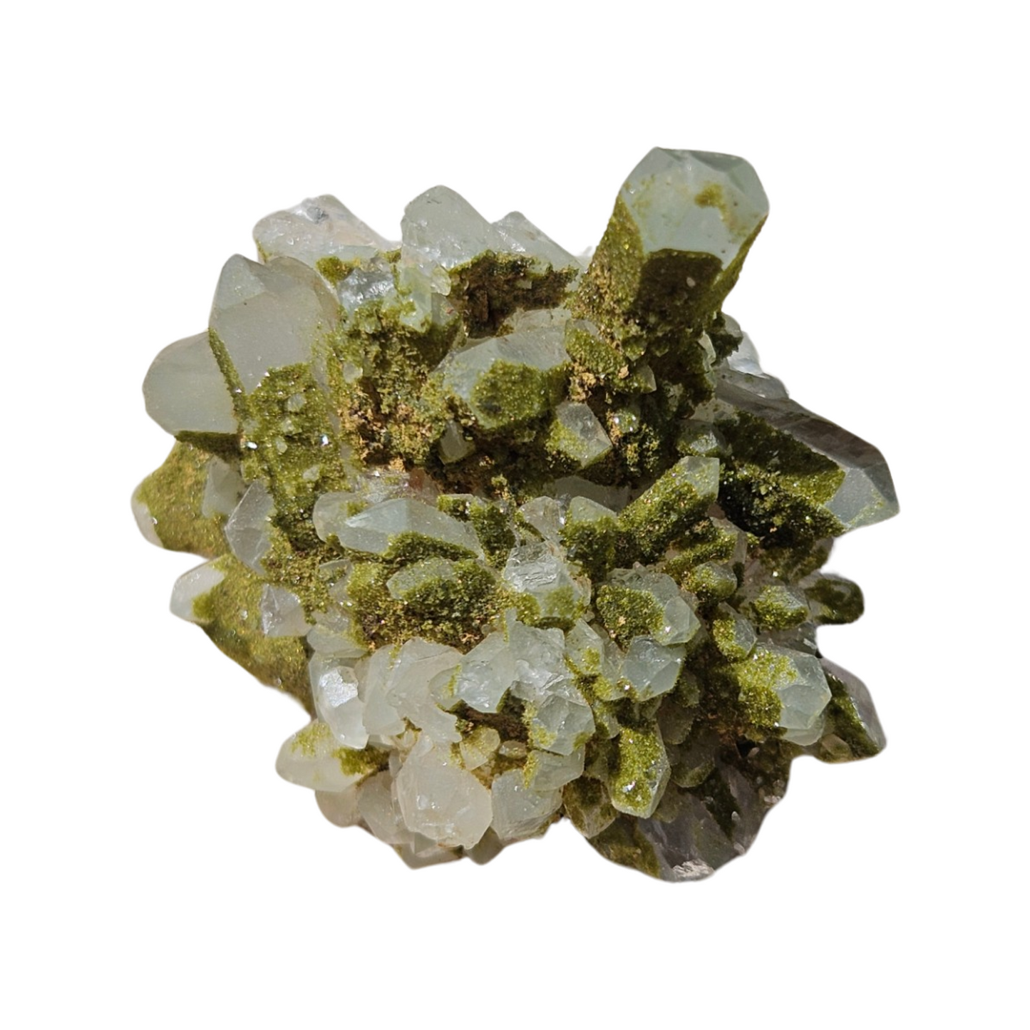 Chlorite quartz with Epidote