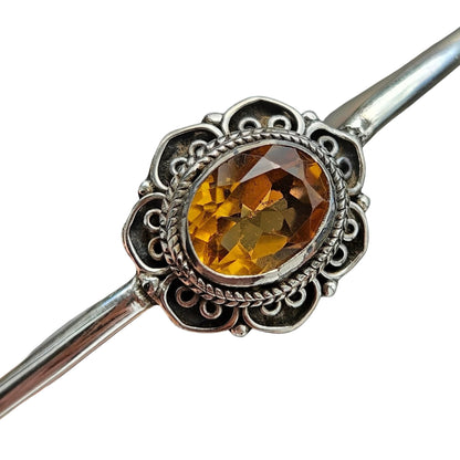 Citrine Bracelet (Bangle)