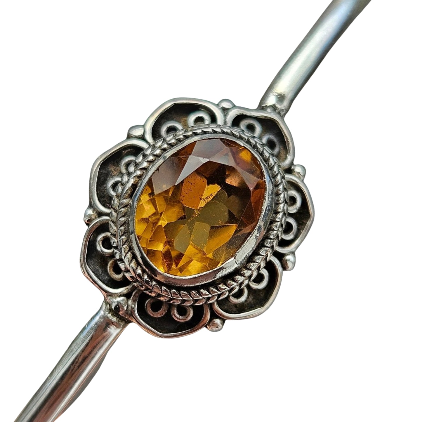 Citrine Bracelet (Bangle)