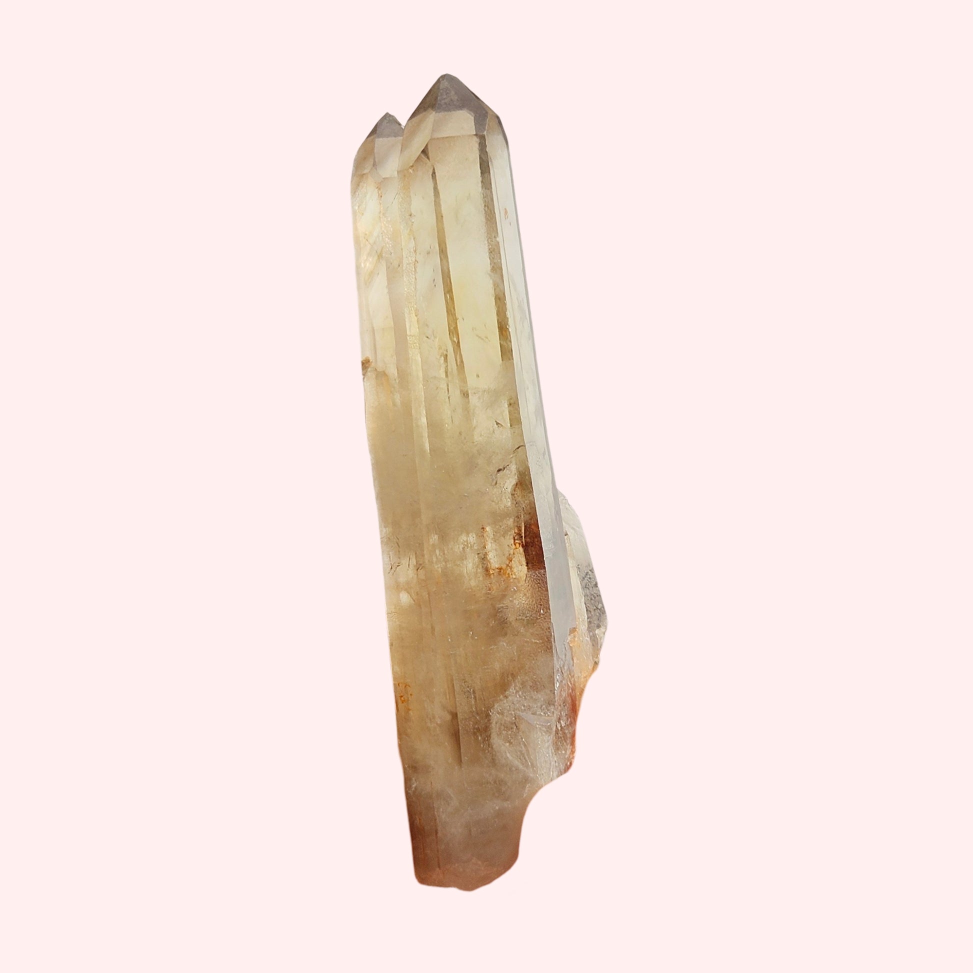 Natural Smoky Citrine