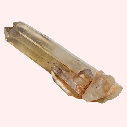 Natural Smoky Citrine Wand (Madagascar)