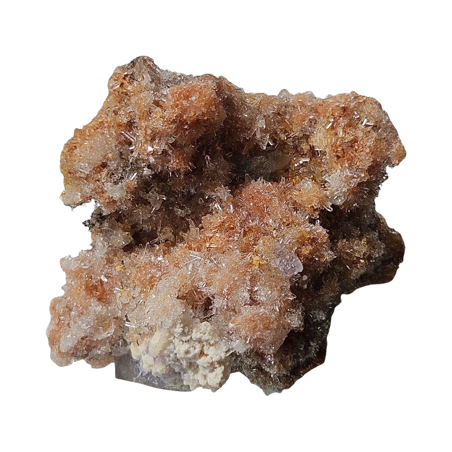 Creedite with Fluorite