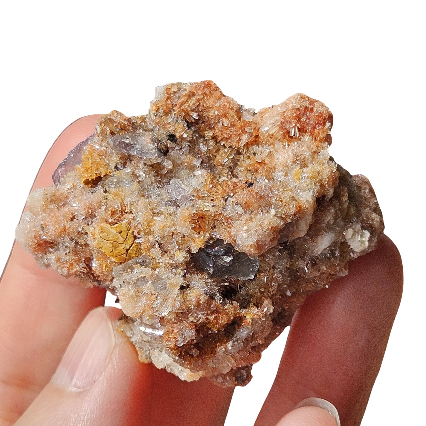 Creedite with Fluorite