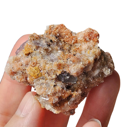 Creedite with Fluorite