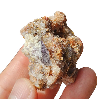 Creedite with Fluorite