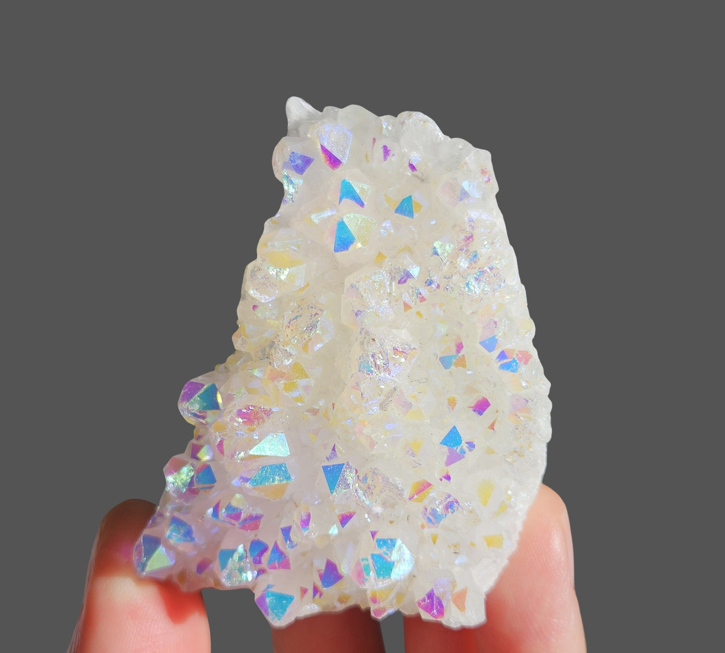 Angel Aura Quartz Cluster