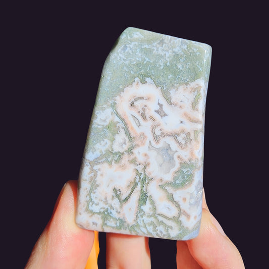 Pink Moss Agate (3)