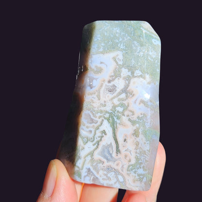 Pink Moss Agate (3)