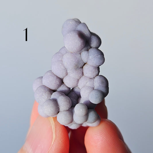 Grape Agate Specimen