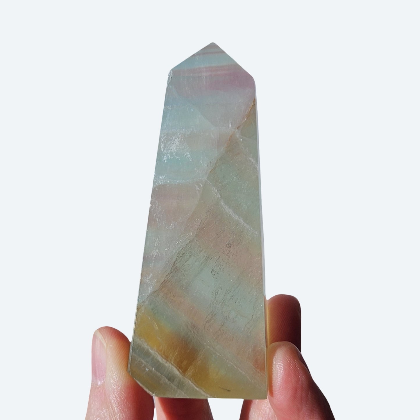 Candy Fluorite Point | Joy