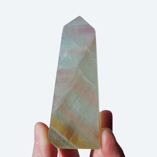 Candy Fluorite Point | Joy