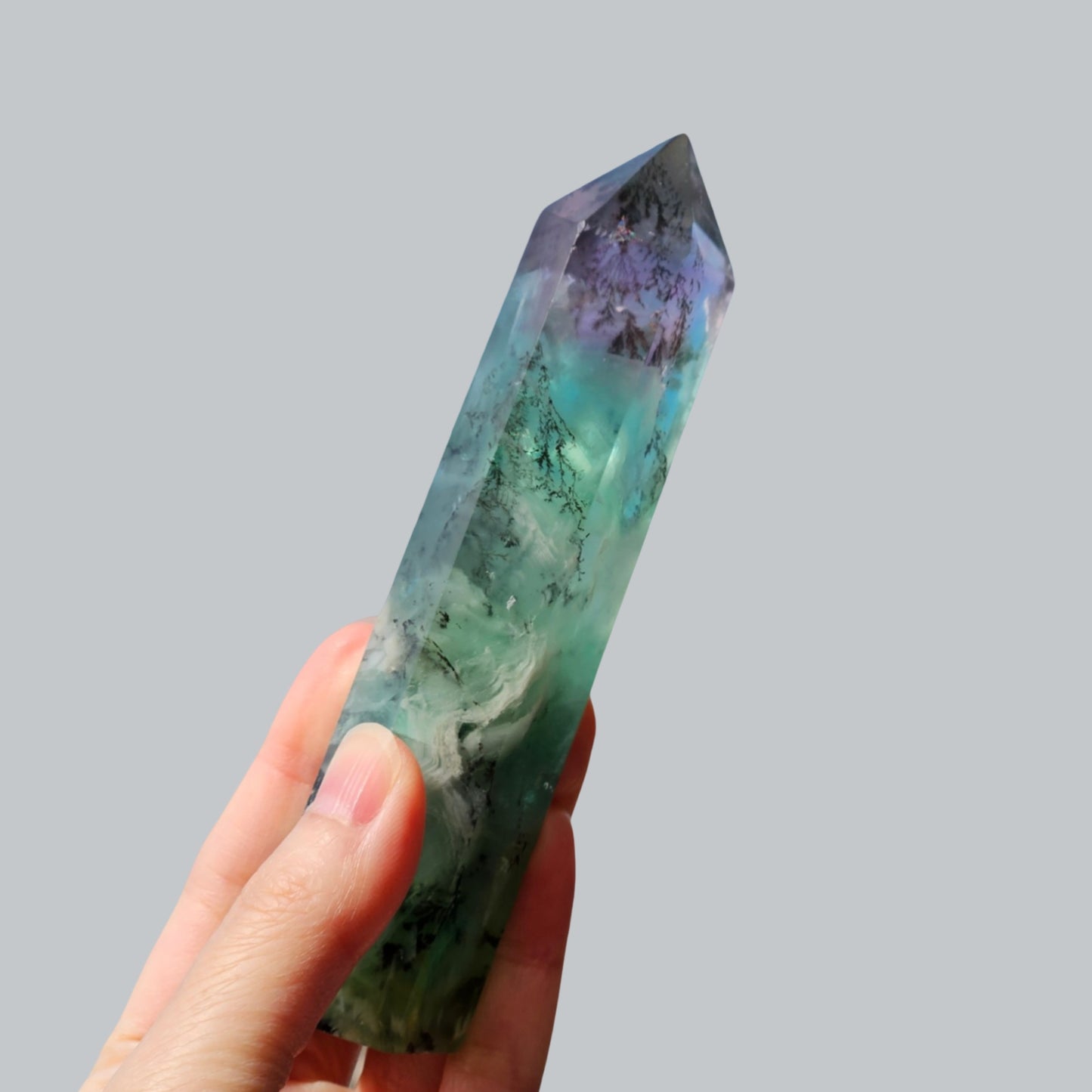 Dendritic Fluorite with Feathers | Rare