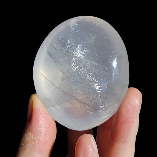 Girasol Quartz Palmstone