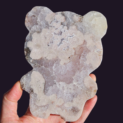 Pink Amethyst Bear Slab (1)