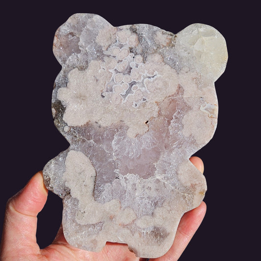 Pink Amethyst Bear Slab (1)