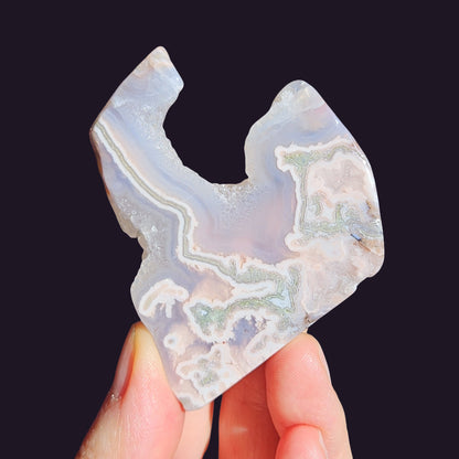 Pink Moss Agate (2)