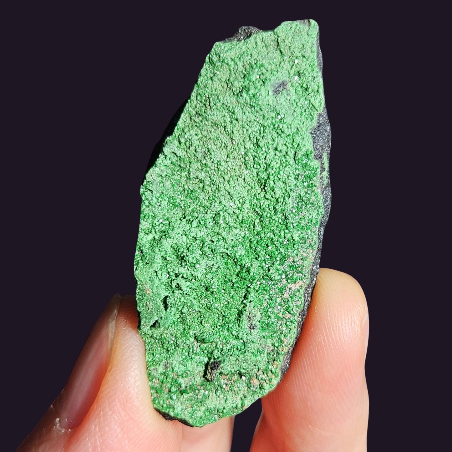 Uvarovite Garnet