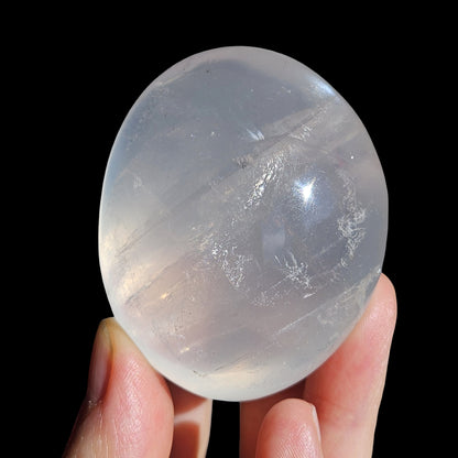Girasol Quartz Palmstone