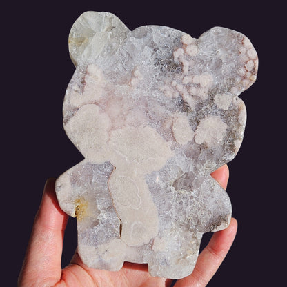 Pink Amethyst Bear Slab (1)