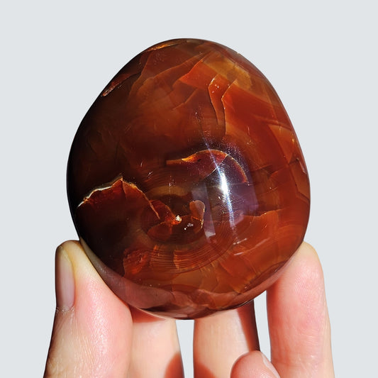 Carnelian Palmstone