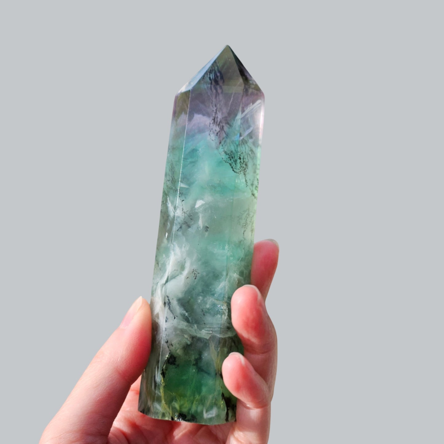 Dendritic Fluorite with Feathers | Rare