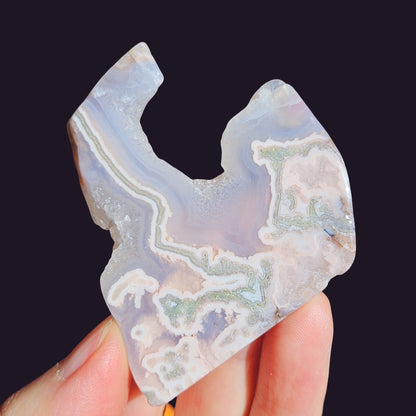 Pink Moss Agate (2)