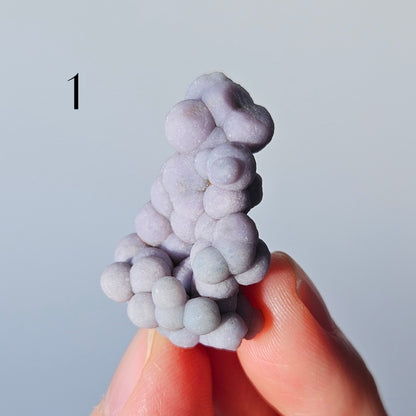 Grape Agate Specimen