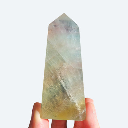 Candy Fluorite Point | Joy