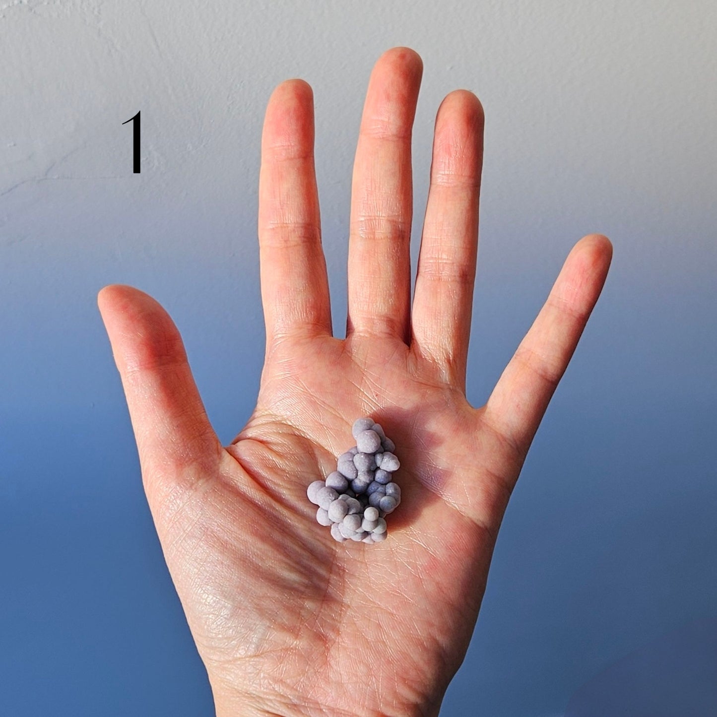 Grape Agate Specimen