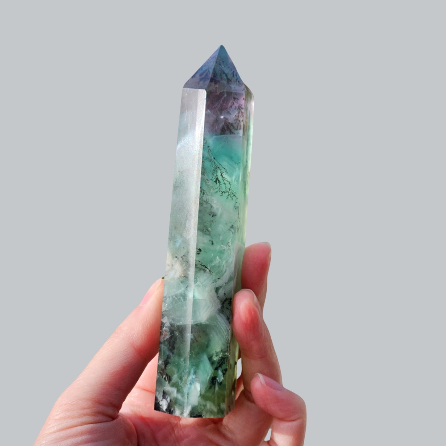 Dendritic Fluorite with Feathers | Rare