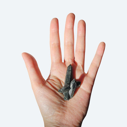Hedenbergite Quartz