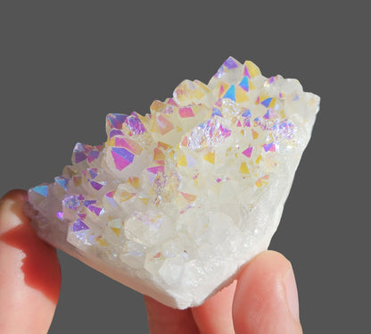 Angel Aura Quartz Cluster