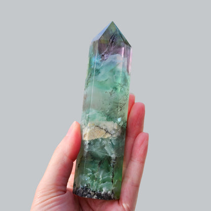 Dendritic Fluorite with Feathers | Rare