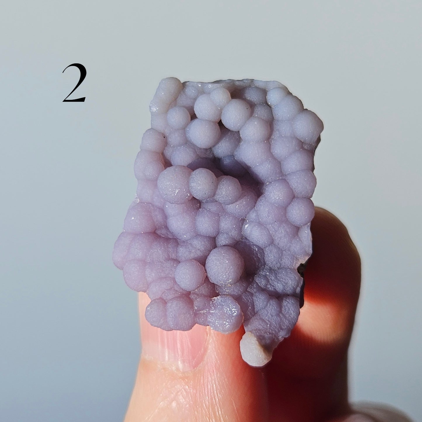 Grape Agate Specimen