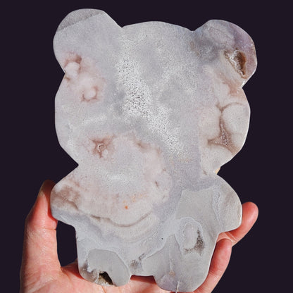 Pink Amethyst Bear Slab (2)