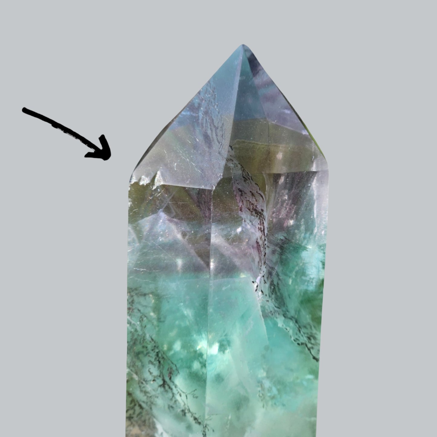 Dendritic Fluorite with Feathers | Rare