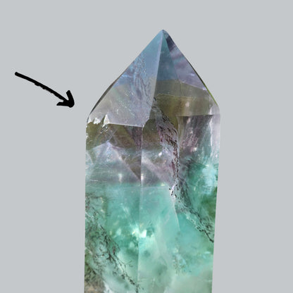Dendritic Fluorite with Feathers | Rare