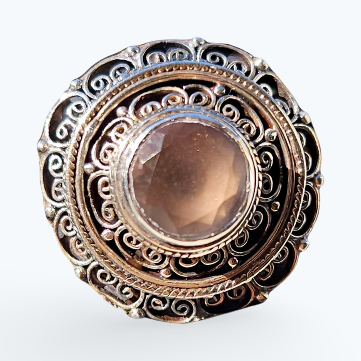 Rose Quartz Ring (2)