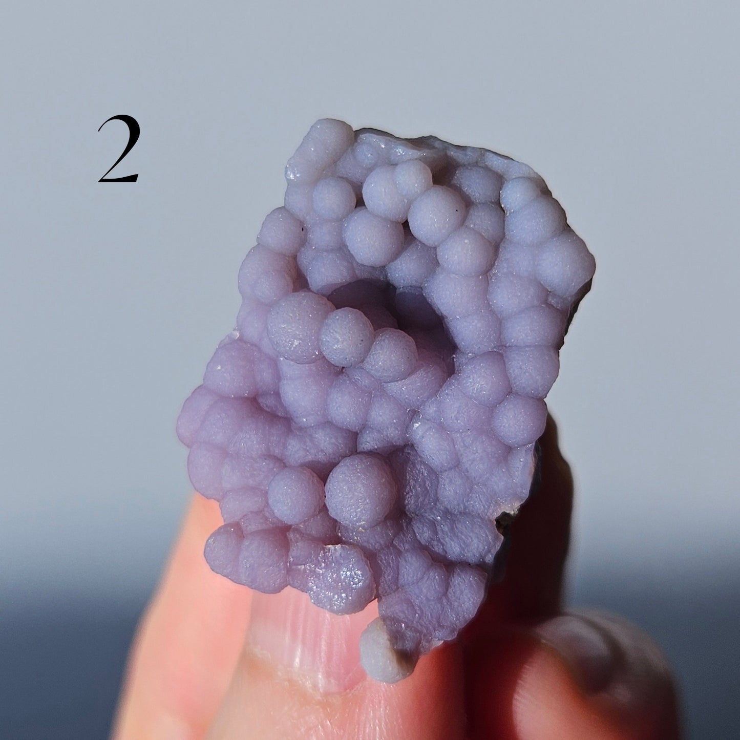 Grape Agate Specimen