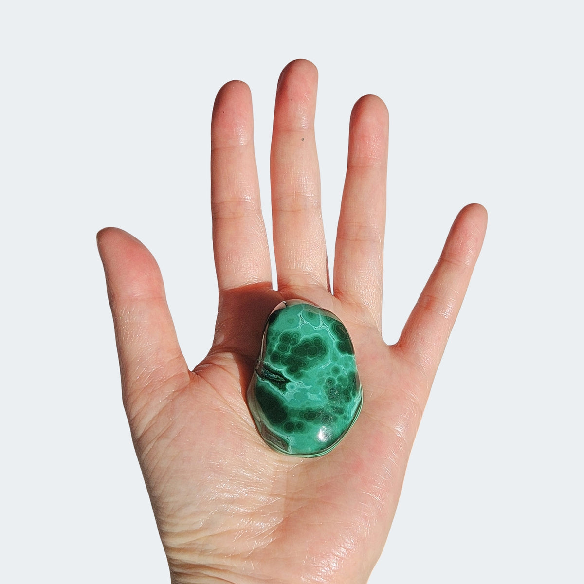 Malachite Polished Stone