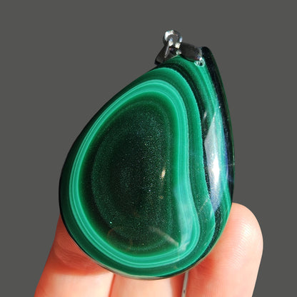 Malachite Pendant